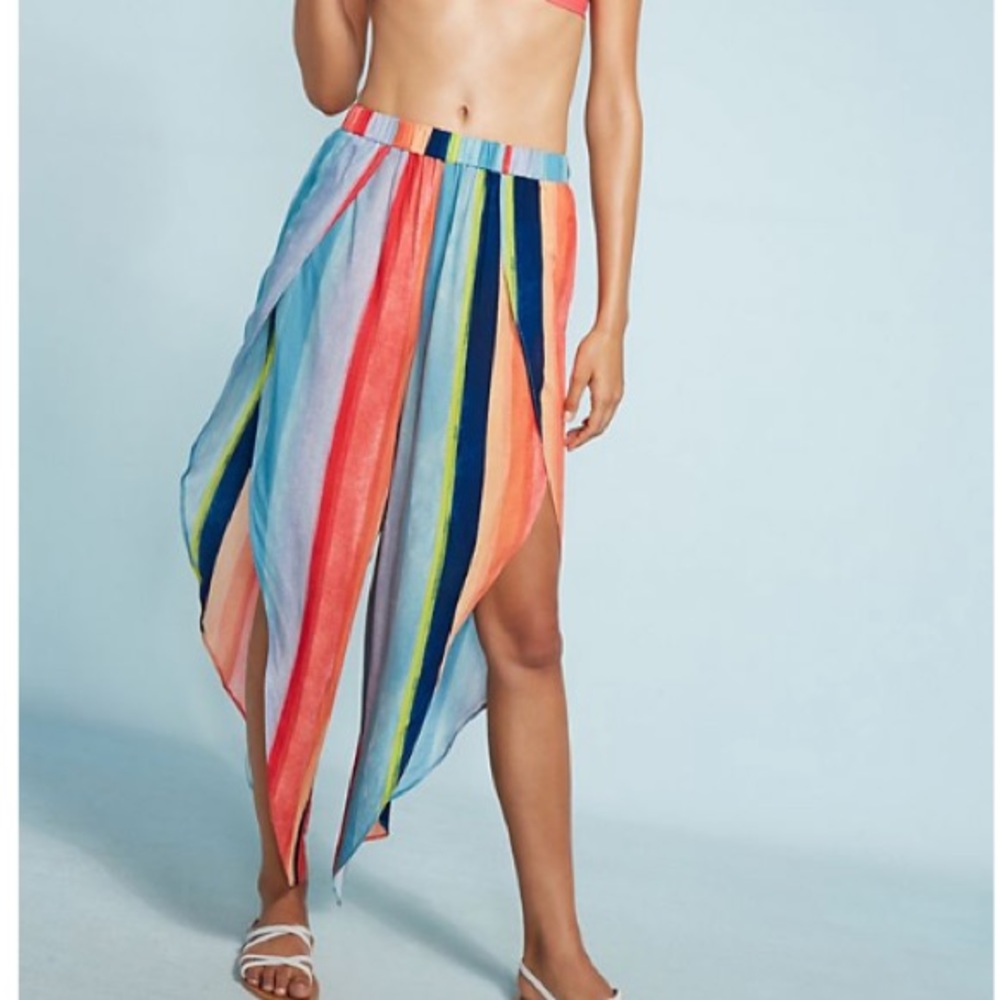 Anthropologie wide legged women’s cover up